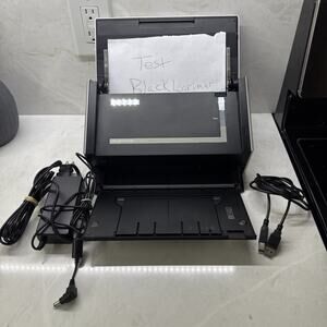 Fujitsu ScanSnap S1500 duplex sheet fed document scanner w/ AC adapter